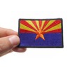 Arizona State Flag Patch - 3x2 inch