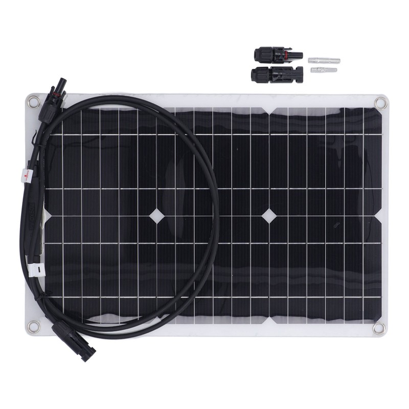 20W 18V Flexible Solar Panel Monocrystalline Solar Charge Board for