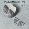 Hair Extension Stencil, Section Hair Extensions, Hair Extension Protection Stencil,