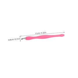 SAFIGLE 24pcs Nail Cuticle Tools Precision Stainless Steel Cuticle Trimmer and Remover for Nail Care at Home Salon Skin Friendly Design for Manicure and Pedicure