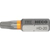 HECO HD 20 Drive Bits Orange Pack of 10