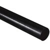 High Density Polyethylene Round Bar Black 50mm Diameter x 300mm