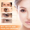 Crema De Ojos Reducción Ojeras Vitamina C Acido Hialuronico
