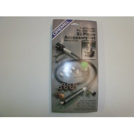 Dremel 5735 Belt Sander Flexible Shaft 22 Piece Accessory Set. Tools- Not Include.