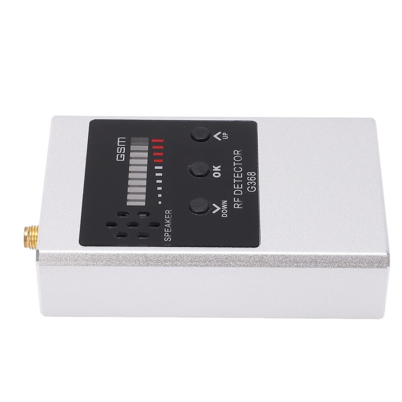 Camera Detector 300MHz To 2700MHz Sound Vibration LED Indicator RF