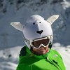 COOLCASC WHITE SHEEP Multisport Helmet Cover