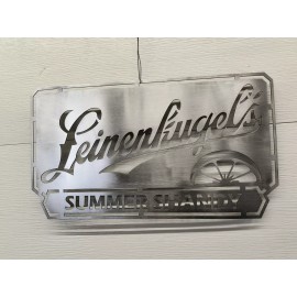 Leinenkugel's Leinenkugels Summer Shandy 14 Ga Brushed Finish Large