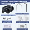 Enhon Shower Handle Adapter Kit Replacement for 116653, Compatible with