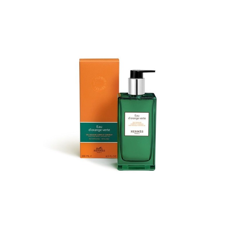 Hermes Eau & Gel Eau Dorange Vert Hair & Body