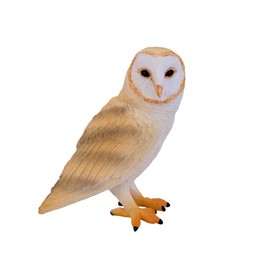 MOJO Barn Owl Collectable Bird Farm Animal Toy Figure