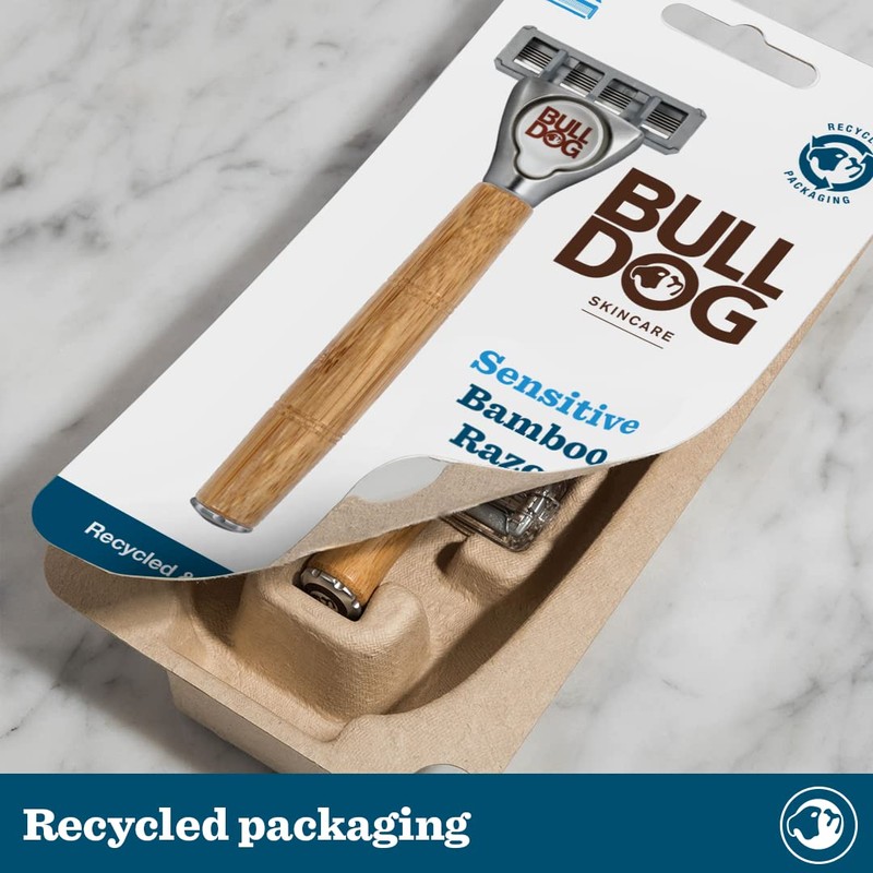 Bulldog Skincare Sensitive Bamboo Razor