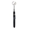 Ullman HTE-2 Glass High-Tech Telescoping Inspection Mirror, 1-1/4" Diameter, 6-1/2"