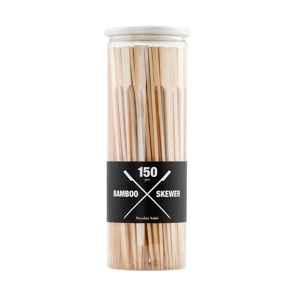 Nicoals Vahé Bamboo Skewers Pack Of 150) 23 cm