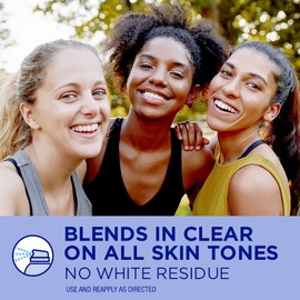 Coppertone Every Tone Sunscreen Spray SPF 50, Lightweight, Blends in Clear Sunscreen for All Skin Tones, Formulated with Nourishing Vitamin E, 5 Oz Bottle