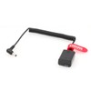 DRRI NP-FW50 Dummy Battery DC Coupler for Sony A7S2 A7S