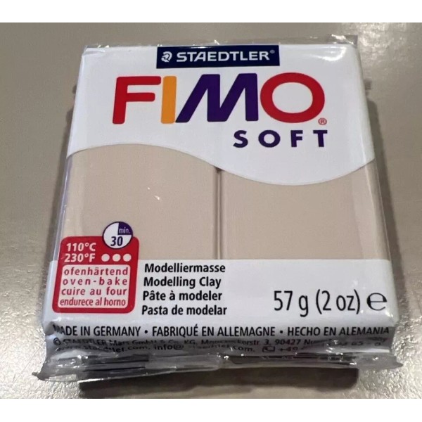 Staedtler Fimo Soft Gr.57 70-Sahara Staedtler