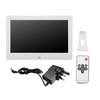 Digital Clock 10.2inch Screen 5 Sets of Alarm Settings Wifi