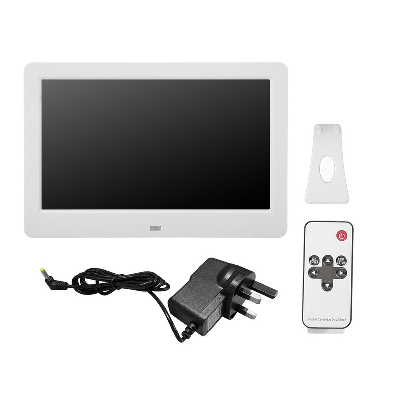 Digital Clock 10.2inch Screen 5 Sets of Alarm Settings Wifi