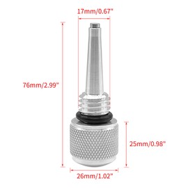 55201 Magnetic Oil Dipstick Compatible for Inverter Generators EF2000iS EF1000iS 56125i 56200i