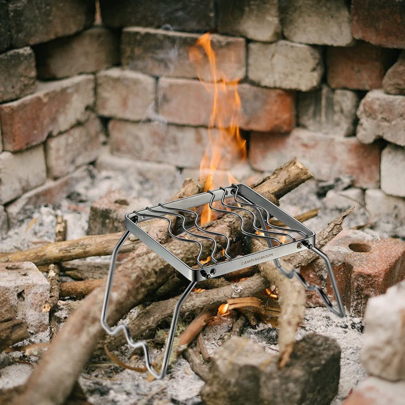 Campingmoon MS-1001 Portable Campfire Grill