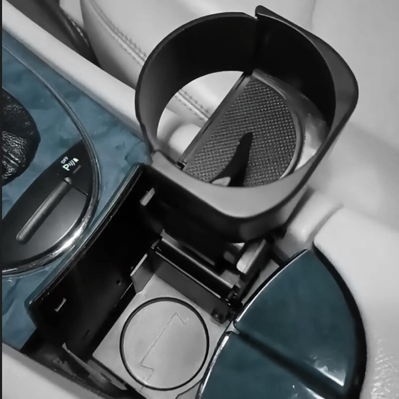 QWORK® Cup Holder for Car Centre Console, Car Centre Console