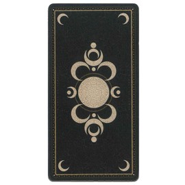 Tarot Cards, Divination, 78 Cards, Divinant Moon, Tarot, Borderless Edition, Japanese Instruction Manual (English Language Not Guaranteed)