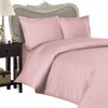 Luxurious King Size 300 Thread Count Stripe Pink 100% Egyptian