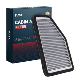 KAX Cabin Air Filter, CF10548 Replacement for Escape 2007-2012 Mariner 2007-2011 Tribute 2008-2011 w/Activated Carbon Passenger Compartment Air Filter