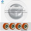 KOLEOLL 2 Pack 70298701P 70298701 70568201 Dryer Drum Support Roller
