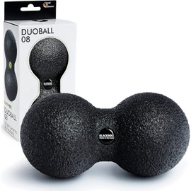 BLACKROLL DUO BALL Stretch Ball, 3.1 inches (8 cm), Shoulder, Sole, Calf, Self-Care, Genuine Product
