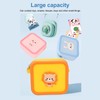 Silicone Kids Camera Bag Cute Cartoon Animal Decoration Shockproof Waterproof