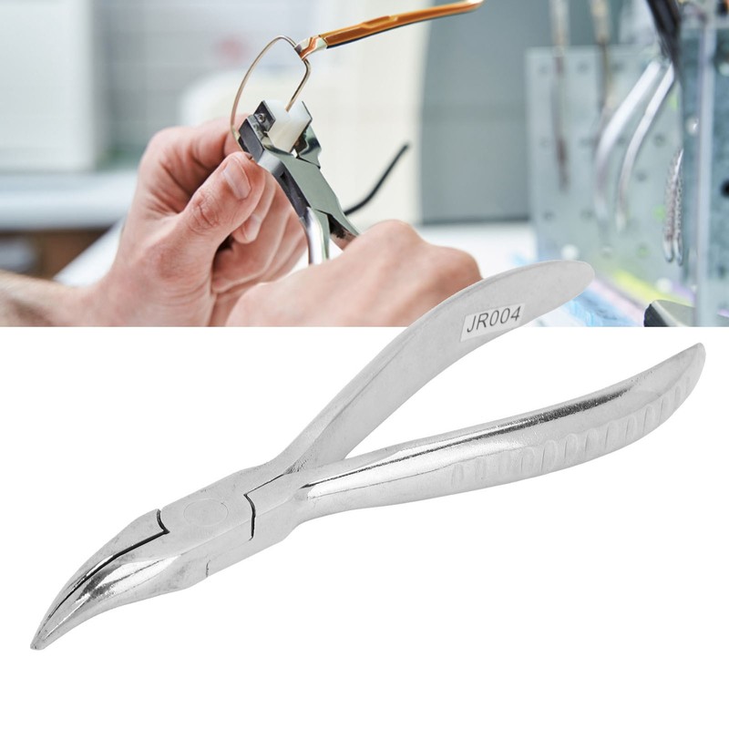 Stainless Stainless Eyeglasses Pliers Professional Glasses Nose Pad Adjusting Pliers