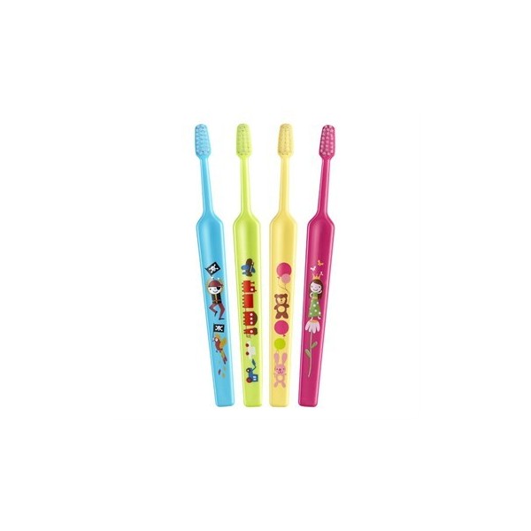 TePe Mini Childrens Toothbrush, 1pc (Various Colors)