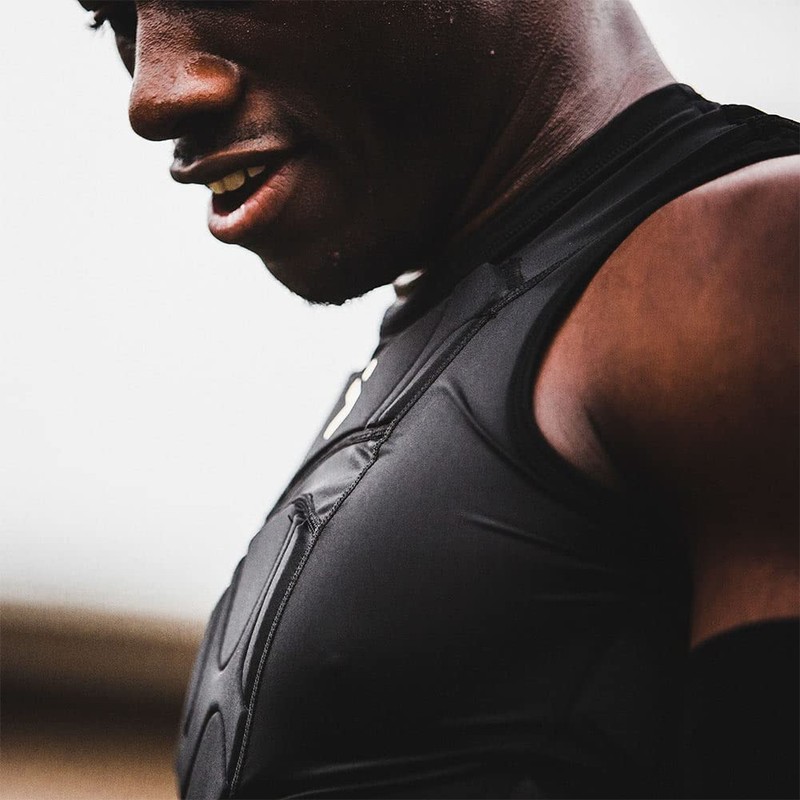 Storelli BodyShield Sleeveless Undershirt | Protective Soccer Base Layer |