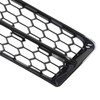 1 Pair Front Fog Lamp Grille Bezel 8E0807681F Glossy Black