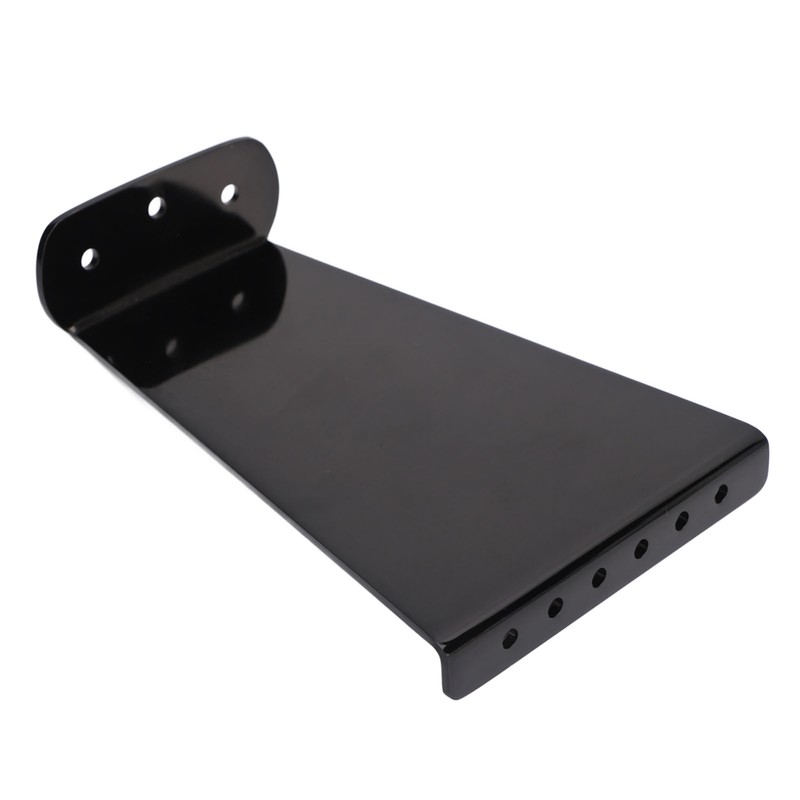 Guitar Bent Tailpiece Replacement 6 String Metal Electric Guitar Tailpiece