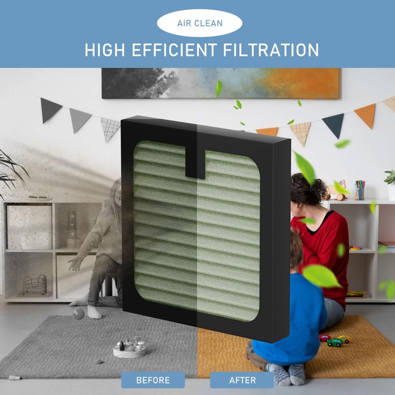 Pro HEPA Replacement Filter Compatible with Baby Brezza Baby Bottle