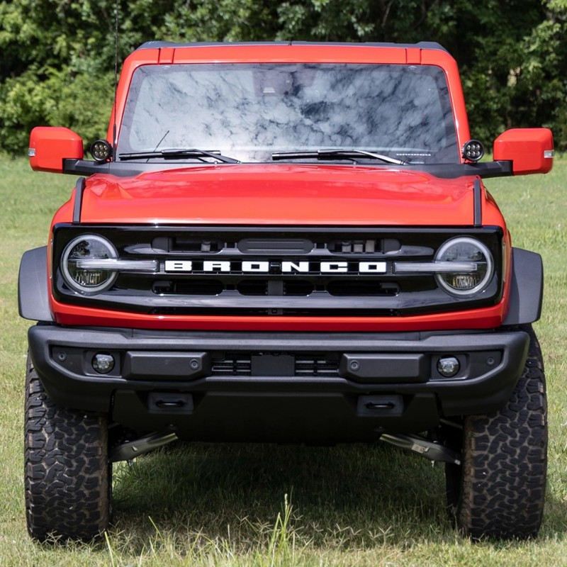 Rough Country RC Dual 3.5" Round LED Lights with Amber