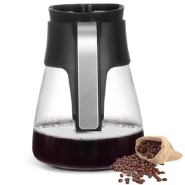 CP307 10 Cup Coffee Pot Replacement for Ninja Specialty Coffee Maker, Glass Carafe Compatible with Ninja CM401 CP300 CP301 CFP101 CFN601 CFP301 ect.