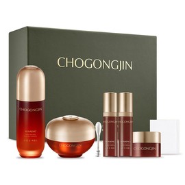 Missha Chogongjin Rejuvenating Elasticity Care Intense 2-Piece Set / 미샤 초공진 소생 탄력케어 인텐스 2종 세트