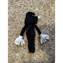 China Cartoon Siren Head Horror Plush Black Cat Dog Stuffed Doll Kids Easter Gift Toy