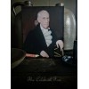 Colonial Reproduction Portraits on 8x10 Canvas Primitive Folk Art Early