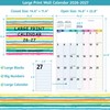 2026-2027 Wall Calendar - Large Print Calendar, 18 Monthly Calendar,