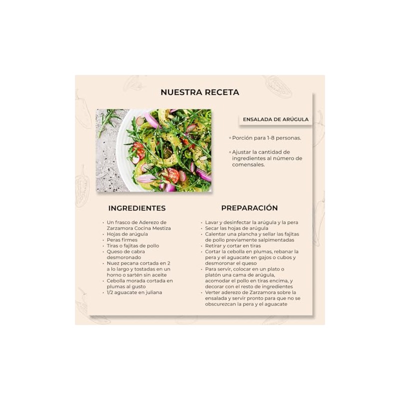 Aderezo de Zarzamora Cocina Mestiza 250 ml