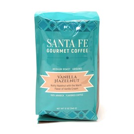 SANTA FE GOURMET COFFEE (Vanilla Hazelnut Ground)