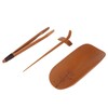 4Pcs set Tea Scoop Set Bamboo Hand Made Carving Tea