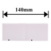 Mortara ELI 150 EKG Machine Paper - 108mm X 140mm
