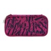 coocazoo PencilDenzel "WWF Anemone-Trail" Pink Pencil Case, Geo Triangle Compartment,
