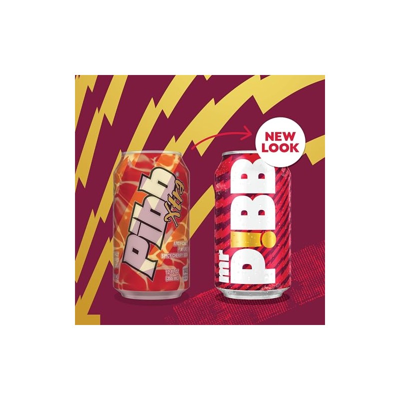 Mr Pibb Thrillin' Vanilla 12oz 12pk