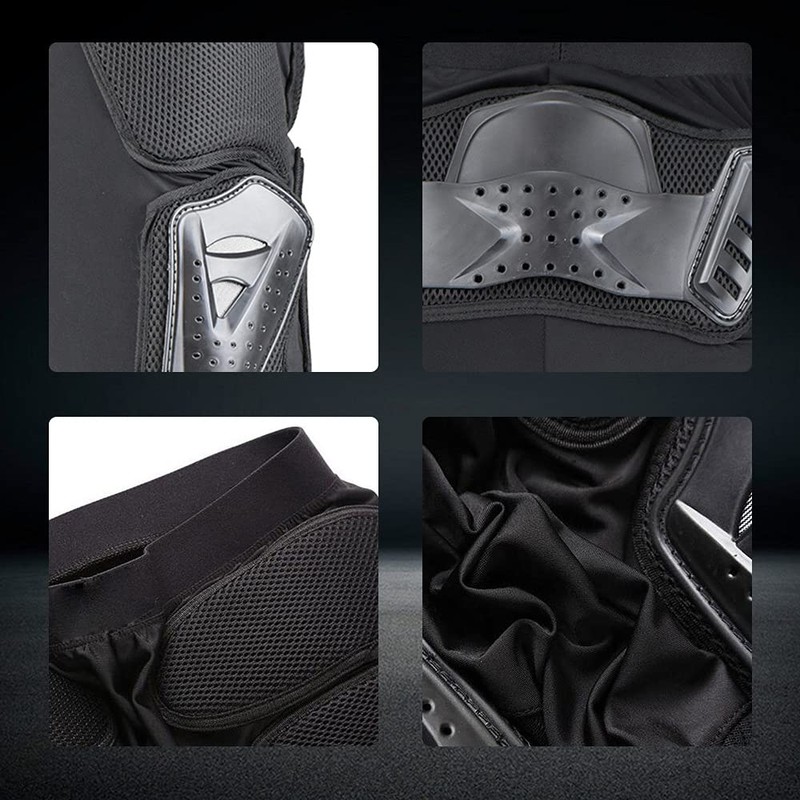 RENHE Motorcycle Protective Pants Inner Protector, Lower Body, Mesh Underpants,